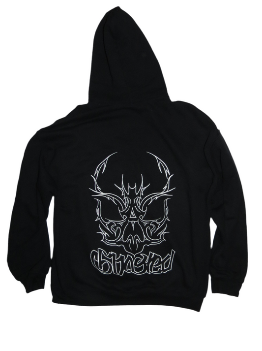 Tribal Skull Hoodie