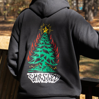 Ghasted Burning Tree Hoodie