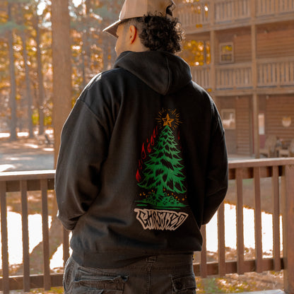 Ghasted Burning Tree Hoodie