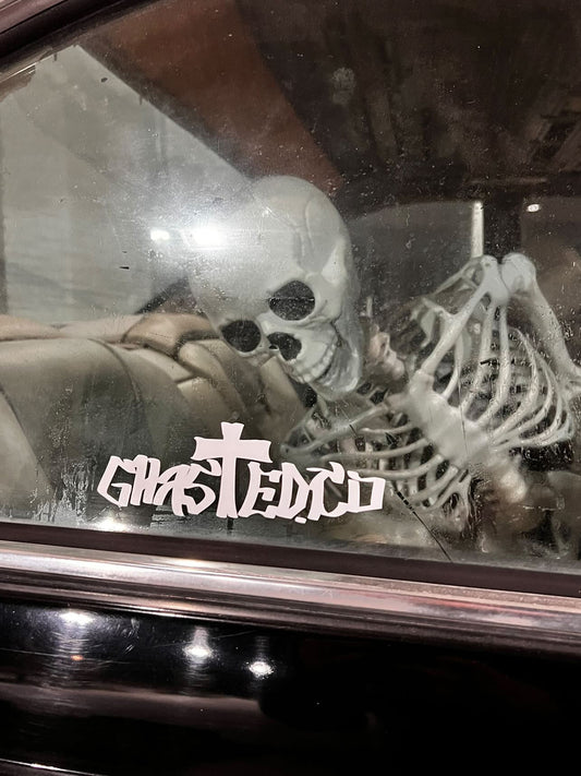 GhastedCo Decal Sticker