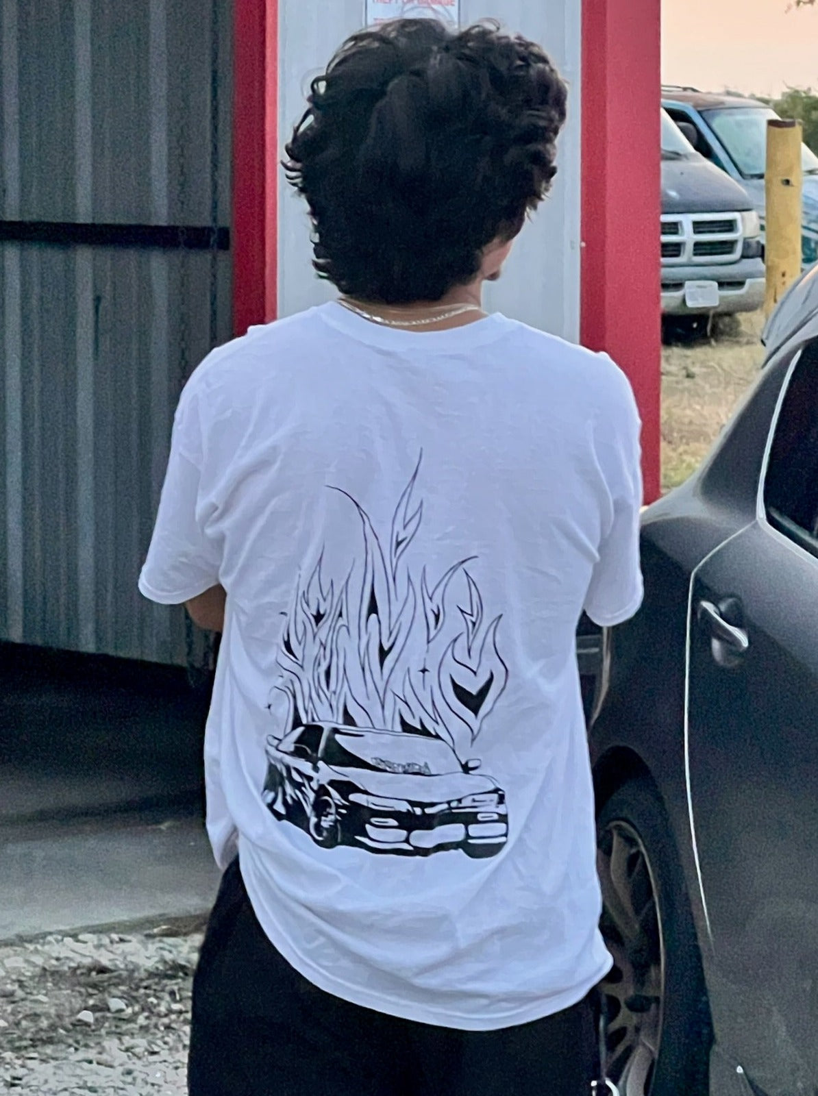 Benny's S14 Short Sleeve White