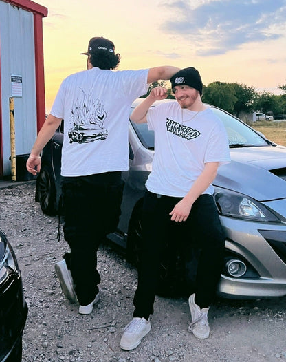 Benny's S14 Short Sleeve White