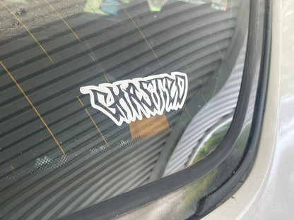 Ghasted V2 Decal Sticker