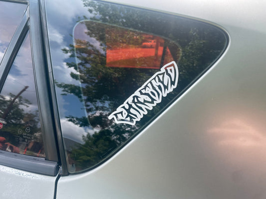 Ghasted V2 Decal Sticker